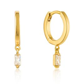 Ania Haie Glow Huggie Hoops